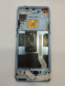 Pantalla Lcd para Oneplus 9R mas tactil negro mas marco azul calidad premium