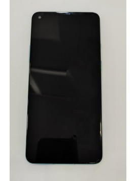 Pantalla Lcd para ONEPLUS 9R mas tactil negro mas marco verde compatible
