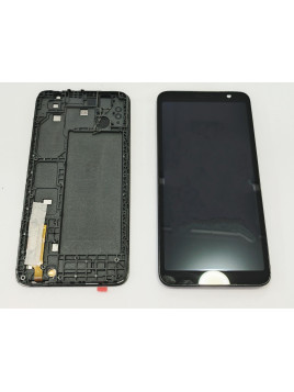 Pantalla Lcd para TCL 403 T431 mas tactil negro mas marco negro calidad premium