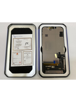 Pantalla lcd iPhone 14 A2882 A2649 A2881 A2884 A2883 JK SOFT OLED mas tactil negro IC intercambiable