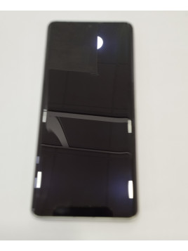 Pantalla lcd para Xiaomi 13 Ultra mas tactil negro con marco plata calidad premium