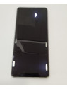 Pantalla lcd para Xiaomi 13 Ultra mas tactil negro con marco plata calidad premium