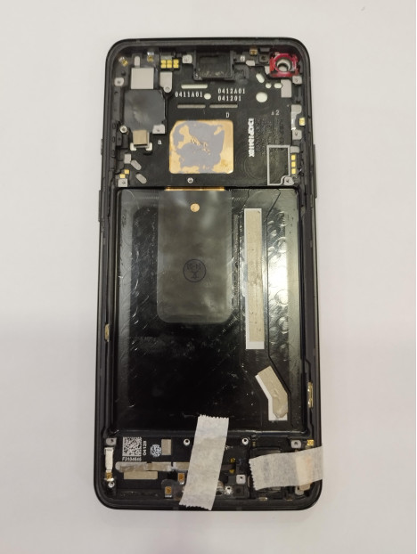 Pantalla Lcd para ONEPLUS 9R mas tactil negro mas marco negro compatible