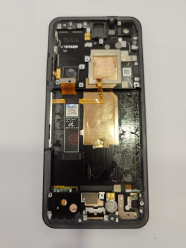 Pantalla Lcd para Asus Zenfone 9 5G más táctil negro con marco negro calidad premium