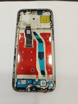 Pantalla lcd para Honor X8B mas tactil negro mas marco plata calidad premium