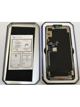 Pantalla lcd iPhone 11 PRO MAX A2218 A2161 JK SOFT OLED mas tactil negro IC intercambiable