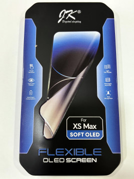 Pantalla lcd iPhone XS Max A1921 A2101 A2102 JK SOFT OLED mas tactil negro