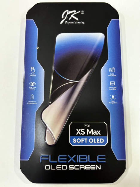 Pantalla lcd iPhone XS Max A1921 A2101 A2102 JK SOFT OLED mas tactil negro