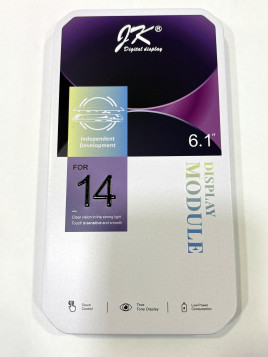 Pantalla LCD INCELL iPhone 14 A2882 A2649 A2881 A2884 A2883 JK FHD mas tactil negro