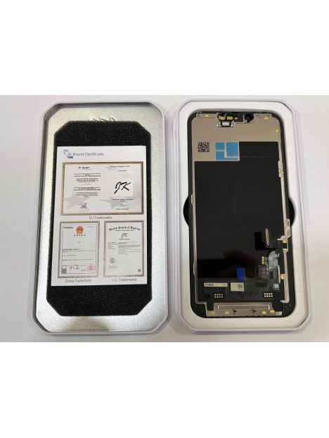 Pantalla LCD INCELL iPhone 13 A2633 A2482 A2631 A2634 A2635 JK FHD mas tactil negro