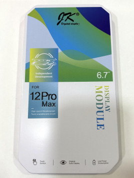 Pantalla LCD INCELL iPhone 12 Pro Max A2411 A2342 A2410 A2412 JK FHD mas tactil negro