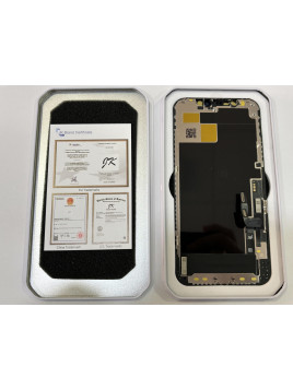 Pantalla LCD INCELL iPhone 12 A2403 A2172 A2402 A2404 iPhone 12 Pro A2407 A2341 A2406 A2408 JK FHD mas tactil negro