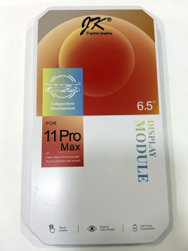 Pantalla LCD INCELL iPhone 11 PRO MAX A2218 A2161 JK FHD mas tactil negro IC Intercambiable