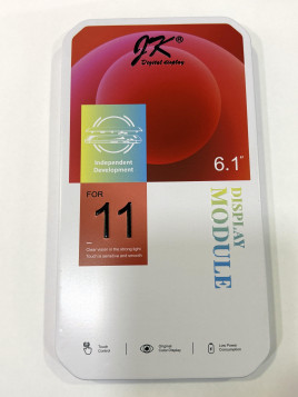 Pantalla LCD INCELL iPhone 11 A2221 A2111 JK FHD mas tactil negro IC Intercambiable