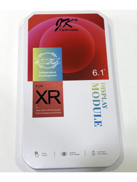 Pantalla LCD INCELL iPhone XR A2105 A1984 JK FHD mas tactil negro