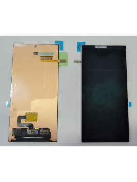 Pantalla lcd para Samsung Galaxy S24 Ultra SM-S928B GH82-33385A más tactil negro Service Pack