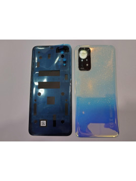 Tapa trasera o tapa bateria blanca para Xiaomi Redmi Note 11 4G Redmi Note 11S 4G mas cubierta camara