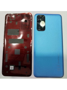 Tapa trasera o tapa bateria azul para Xiaomi Redmi Note 11 4G Redmi Note 11S 4G mas cubierta camara