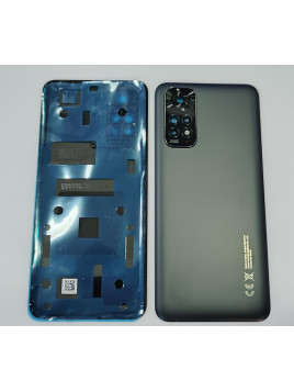 Tapa trasera o tapa bateria negra para Xiaomi Redmi Note 11 4G Redmi Note 11S 4G mas cubierta camara