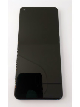 Pantalla TFT para Oppo Find X2 mas tactil negro mas marco azul compatible