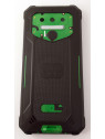 Tapa trasera o tapa bateria verde para Oukitel WP23