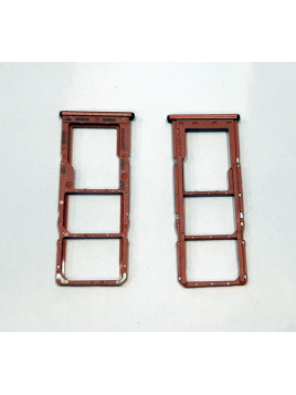 Soporte o bandeja dual sim rosa para Samsung Galaxy M33 5G SM-M336B calidad premium