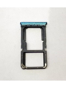 Soporte o bandeja dual sim azul para Realme 9 Pro Plus 5G RMX3392 calidad premium