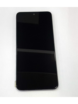 Pantalla oled hehui para Xiaomi Redmi Note 12 4g mas tactil negro mas marco negro compatible