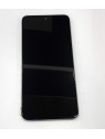 Pantalla oled hehui para Xiaomi Redmi Note 12 4g mas tactil negro mas marco negro compatible