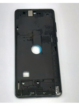 Carcasa central o marco negro para Samsung Galaxy N770 N770F NOTE 10 Lite calidad premium