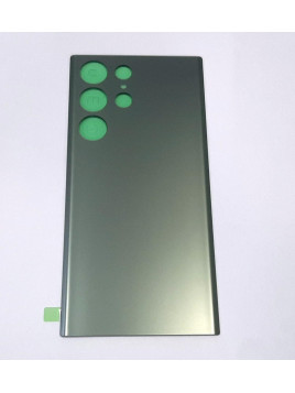 Tapa trasera o tapa bateria verde oscuro para Samsung Galaxy S23 Ultra SM-S918