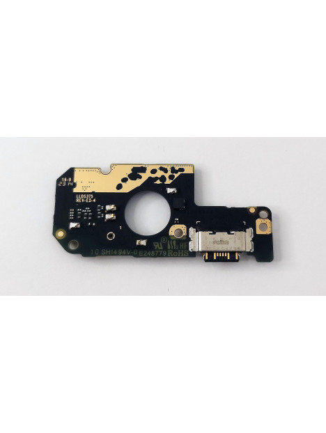 Flex puerto carga para Xiaomi Redmi Note 12S 560003K7SR00 Service Pack