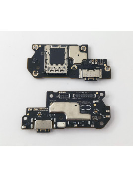 Flex puerto carga mas lector sim para Xiaomi Redmi Note 12 Pro Plus 5G 560002M16U00 Service Pack