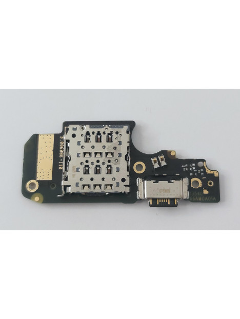 Flex puerto carga mas lector sim para Xiaomi Redmi Note 12 Pro 4G 5600020K6A00 Service Pack