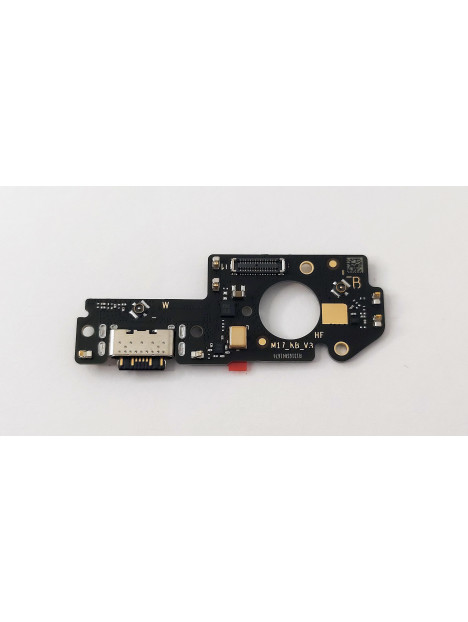 Flex puerto carga para Xiaomi Redmi Note 12 5G 5600020M1700 Service Pack