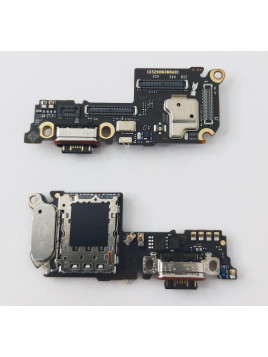 Flex puerto carga mas lector sim para Xiaomi 13 5g 56000100M300 Service Pack