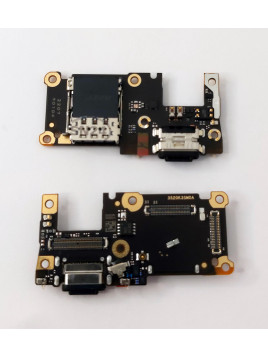 Flex puerto carga mas lector sim para Xiaomi 11T 11T Pro 5600010K3S00 Service Pack