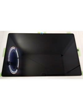 Pantalla lcd para Samsung Tab S9 Ultra SM-X916 5G SM-X910B Wifi GH82-31914A mas tactil negro Service Pack