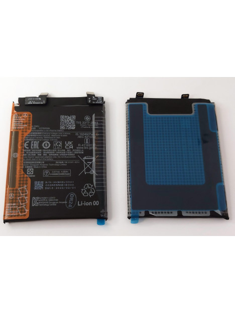 Bateria BM5J 5000mAh para Xiaomi 12T 22071212AG 12T Pro 22081212UG Service Pack
