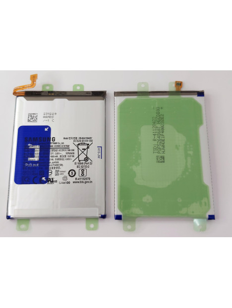 Bateria EB-BA156ABY 4900mAh para Samsung Galaxy A15 5G SM-A156B GH82-33639A Service Pack