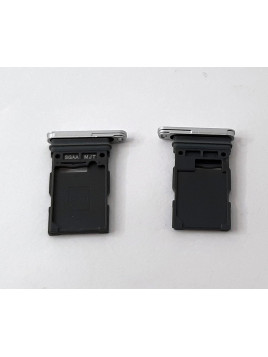 Soporte o bandeja single sim blanca para Samsung Galaxy S23 FE SM-S711 calidad premium