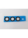 Set 3 cristal camara para Samsung Galaxy S23 FE SM-S711 calidad premium