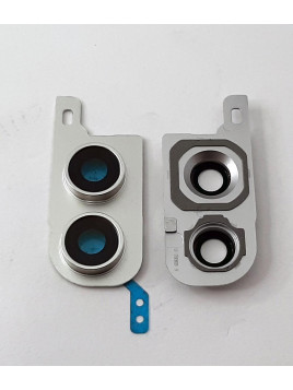 Cubierta camara plata para Samsung Galaxy Z Flip 5 5G F731 calidad premium