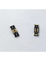 Conector FPC de bateria en placa 2pin para Iphone 15 Pro 15 Pro Max calidad premium
