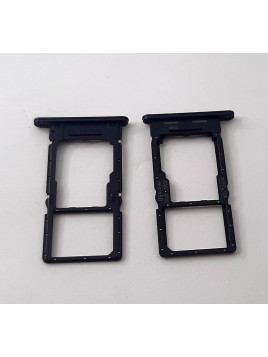 Soporte o bandeja dual sim negra para Samsung Galaxy A25 5G SM-A256 calidad premium