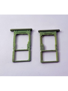 Soporte o bandeja dual sim amarillo para Samsung Galaxy A25 5G SM-A256 calidad premium