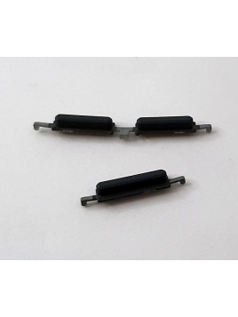 Set 3 botones gris para  Lenovo Tab P11 Plus TB-J616 TB-J616F calidad premium