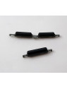 Set 3 botones gris para  Lenovo Tab P11 Plus TB-J616 TB-J616F calidad premium