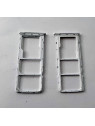 Soporte o bandeja dual sim blanca para Samsung Galaxy A04 2022 SM-A045 calidad premium