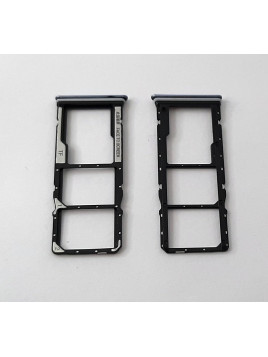 Soporte o bandeja dual sim purpura para Xiaomi Poco C65 calidad premium